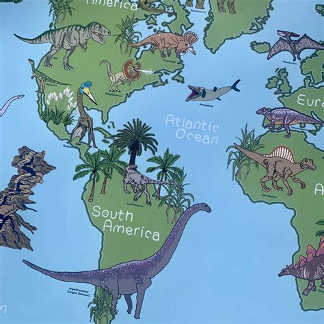 Dino Map - Kids Adventure Maps