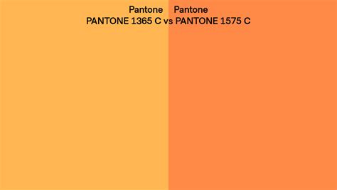 Pantone C Vs Pantone C Side By Side Comparison