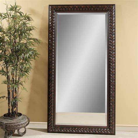 Newcombe Leaning Floor Mirror 42w X 80h In Floor Mirror Bassett Mirror Leaning Floor Mirror