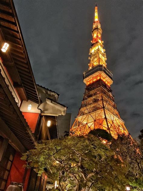 東京鐵塔 景點指南、交通 And 周邊景點資訊 好運日本行