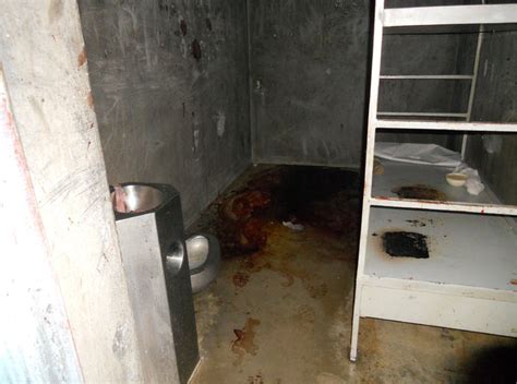 Inside A Private Prison Blood Suicide And Poorly Paid Guards The