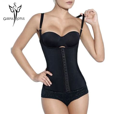 Aliexpress Buy Waist Trainer Latex Corset Waist Slimming Corset