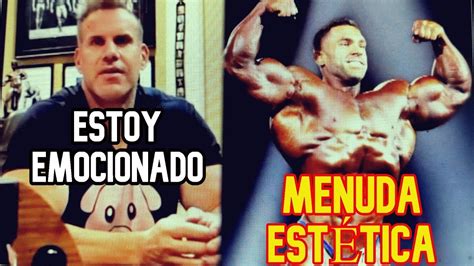 Lunsford Ganar El Mr Olympia Pues Se Gan La Est Tica A Pulso Youtube