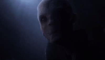 All of Supreme Leader Snoke Scenes in The Force Awakens on Make a GIF