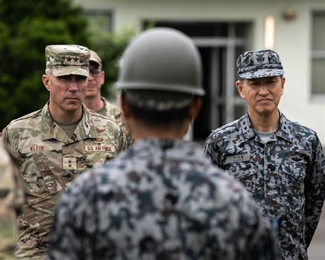 Air Force Leaders Integrate With Jasdf Partners At Yakumo Air Base U