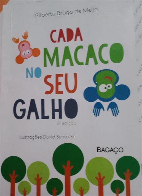 se vcs já leram me ajudem resumo do livro cada macaco no seu galho