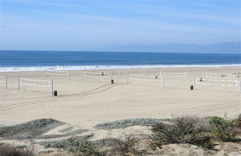 Dockweiler State Beach – South Beach in Los Angeles, CA - California ...