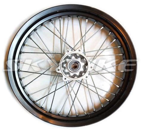 Диск колеса переднего 17" в сборе на мотоцикл MZK 250