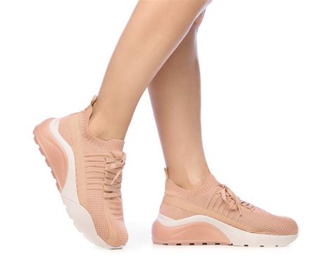Tênis Feminino Meia Nude Meisis Shoes
