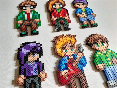 Stardew Valley Perler Bead Patterns