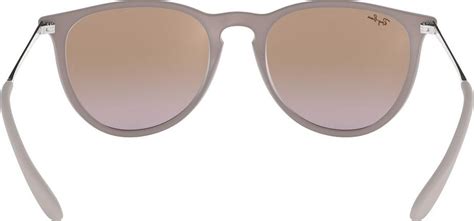 Ray Ban Erika Classic Rb4171 Dark Rubber Sandbrown Klarna