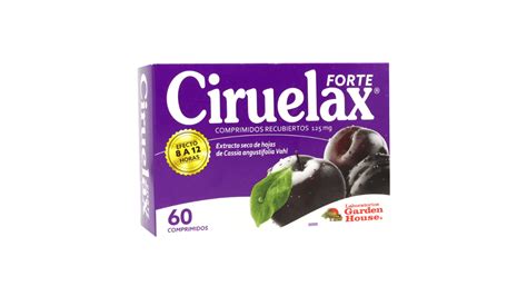 NIBITHA CIRUELAX FORTE 125MG X 24 COMPRIMIDOS RECUBIERTOS