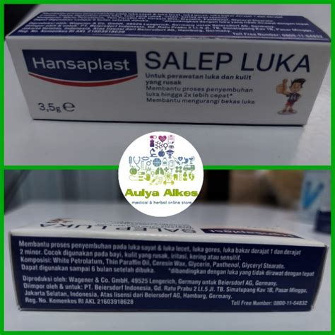 Jual Hansaplast Salep Luka Shopee Indonesia