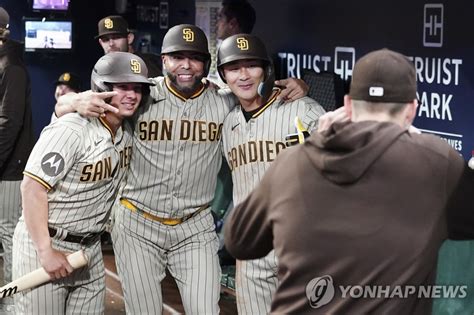 Padres Kim Ha Seong Hits 2nd Homer Of Season In Rout Yonhap News Agency