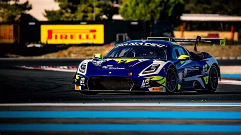 Maserati MC20 GT2 Onboard Hungaroring YouTube