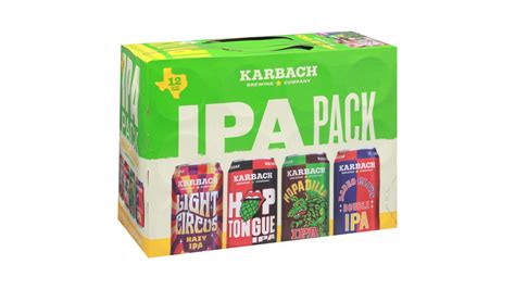 Karbach Brewing Company Variety Pack Ipa Beer Cans 12 Oz X 12 Ct Delivery Near Me Doordash