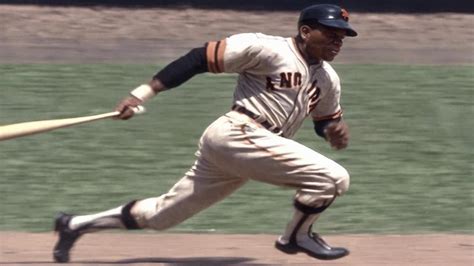 Willie Mays Amazing Base Running Skills How Did He Steal Bases Like