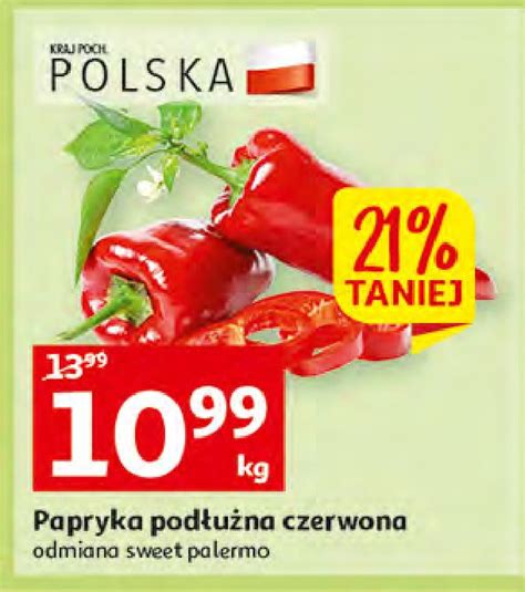 Papryka Ramiro Zielona Cena Promocje Opinie Sklep Blix Pl