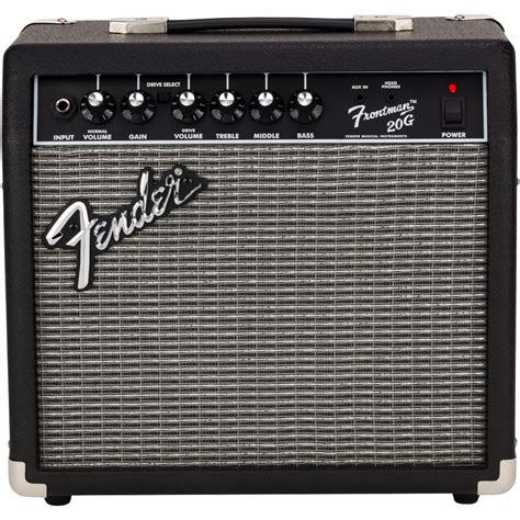 Amplificador De Guitarra Fender Frontman 20G 120V 2311500000