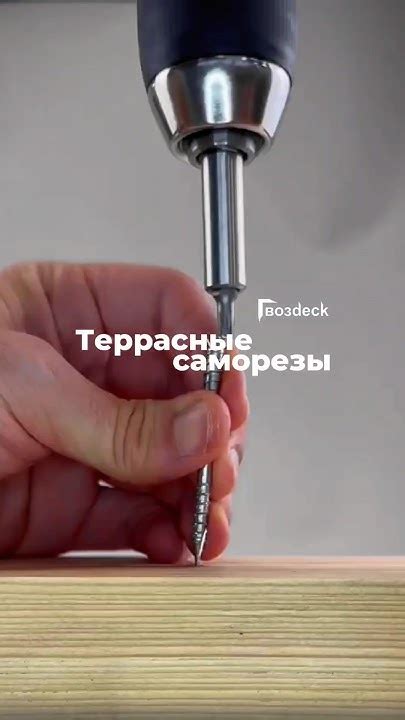 Правильные саморезы для террасы #shorts #лиственница #саморезы #крепеж ...