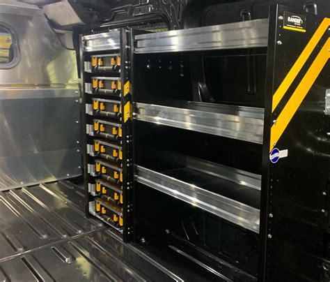 Van Upfitting - Abco Truck Equipment | Ohio & Michigan Truck Equipment