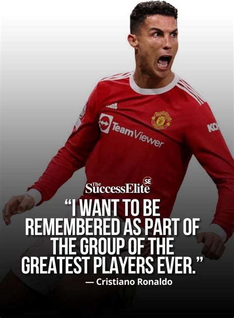 Cristiano Ronaldo Quotes About Success