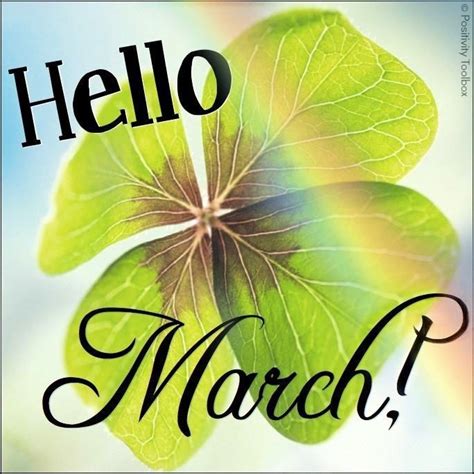 Hello March Hello March Hello March Images Happy March