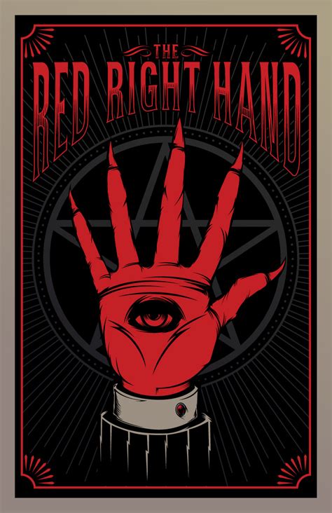 Red Right Hand by FrescoGD on DeviantArt