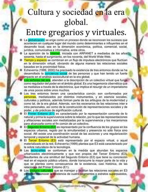 La globalización se erige como un proceso donde se reconocen los