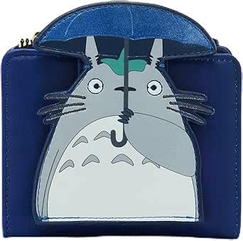Hot Topic Her Universe Studio Ghibli My Neighbor Totoro Umbrella Mini Wallet BLUE NONE At