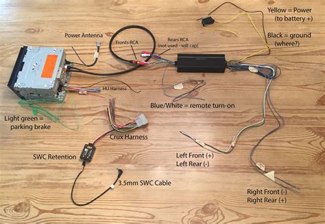 Honda Accord Speaker Wire Color Code