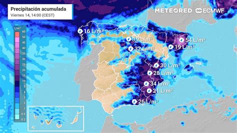 La AEMET vigila las tormentas de esta tarde y el meteorólogo José