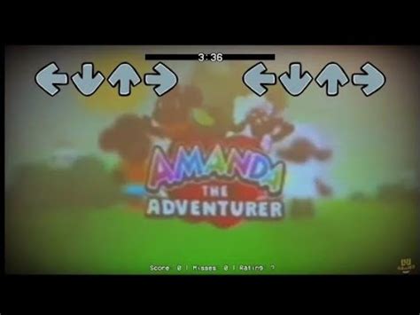 Fnf Vs Amanda The Adventurer Don T Listen Mod Hard Fan Game No