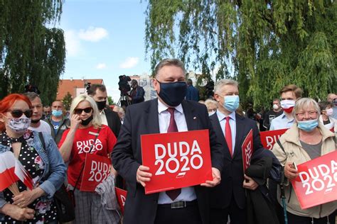 Andrzej Duda na Kujawach i Pomorzu W Solcu Kujawskim złożył ważną