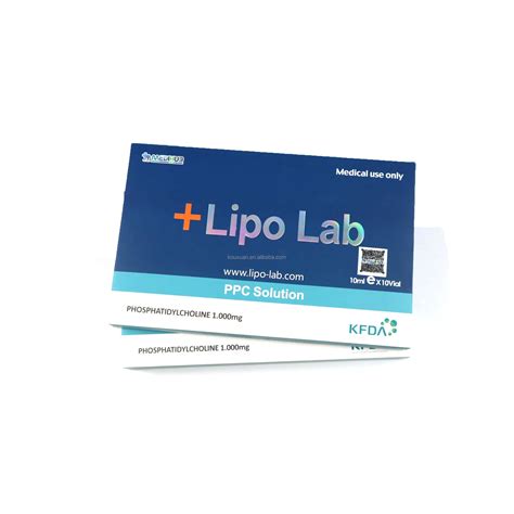 Lipolab/lipo Lab Injection/lipolysis Gel/lipo Injection Weight Loss ...