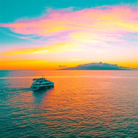 Maui Sunset Dinner Cruise | Best Sunset Catamaran Cruise