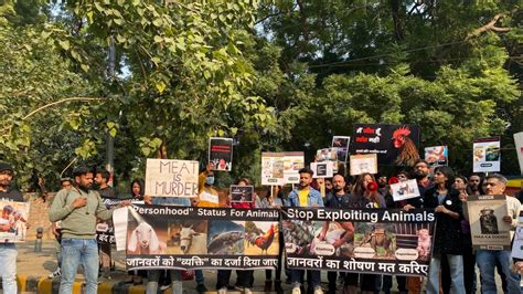 Activists Rally At Delhi S Jantar Mantar Demanding Personhood Status