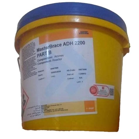 Masterbrace Adh 2200 Liquid 6 Kg At Rs 600kg Epoxy Adhesives In