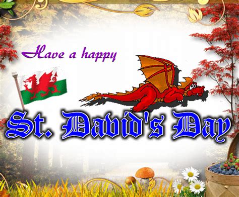 A Happy St Davids Day Card For You Free St David S Day ECards 123