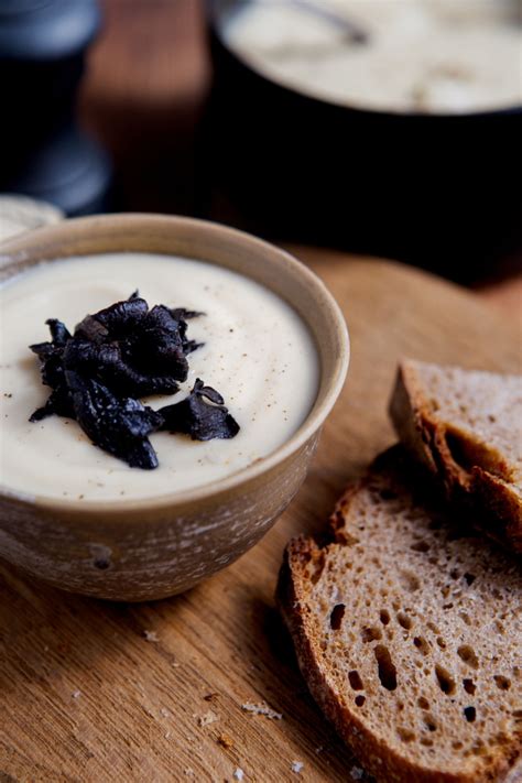 Soupe de céleri au gorgonzola ultra onctueuse