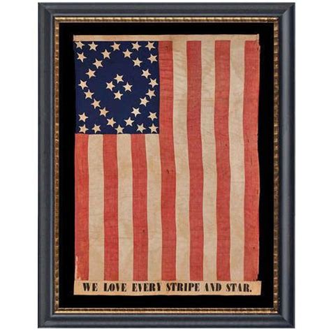 44th Indiana Infantry Civil War Regimental Battle Flag Civil War Flags