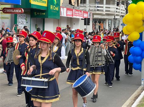 Confira Fotos Do Desfile De 7 Setembro Em Forquilhinha Cotidiano 4oito