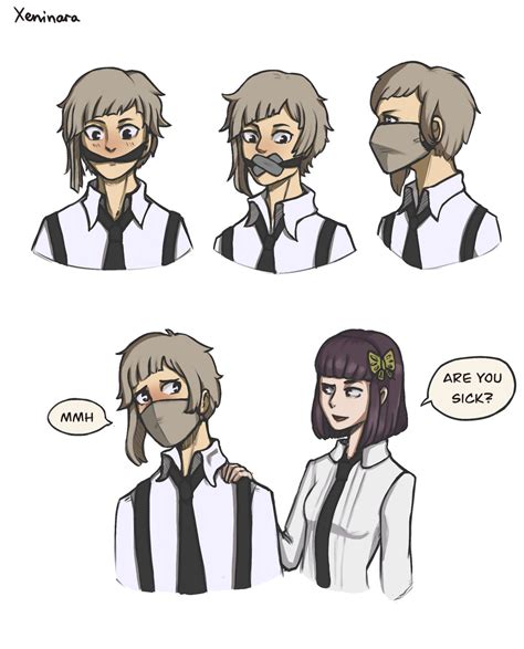 Nakajima Atsushi comic by Xeninara on DeviantArt