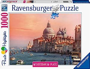 Ravensburger Puzzle Puzzle 1000 Pezzi Italia Puzzle Per Adulti