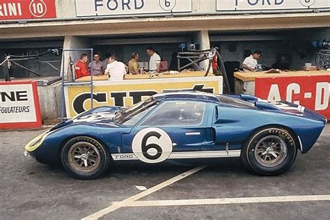 Ford Mkii Scalextric 6 24 Heures Du Mans 1966