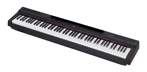 P125b Piano Digital Yamaha 220v 88 Teclas Cuotas sin interés