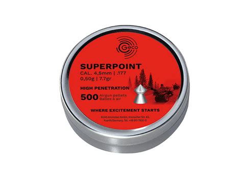 Spitzkopf Diabolos Geco Superpoint Kaliber Mm G Glatt