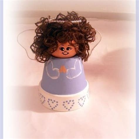 Flower Pot Angel Flower Pot Crafts Clay Flower Pots Terra Cotta Pot Crafts