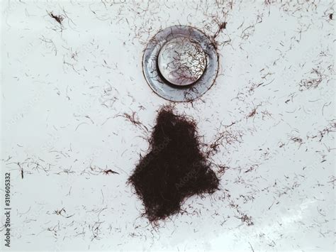 how to get hair out of sink