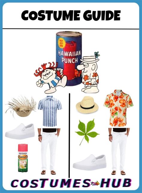 Hawaiian Punch Costume